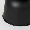 Talulla 197L x 197W x 148H Metal Matte Black Accent Table - Default Title