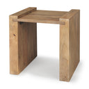 Athelia Light Wood Accent Table - Default Title