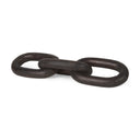 Tayla Large Black-Brown Wood Chain Link - Default Title