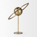 Atlas 150L x 70W x 160H Gold Metal Solar System Ornament - Default Title