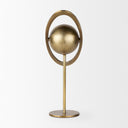 Atlas 150L x 70W x 160H Gold Metal Solar System Ornament - Default Title