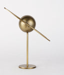 Atlas 150L x 70W x 160H Gold Metal Solar System Ornament - Default Title