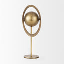 Atlas 150L x 70W x 160H Gold Metal Solar System Ornament - Default Title