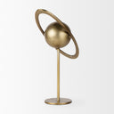 Atlas 150L x 70W x 160H Gold Metal Solar System Ornament - Default Title
