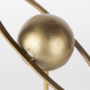 Atlas 150L x 70W x 160H Gold Metal Solar System Ornament - Default Title