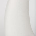 Tao 200L x 200W x 330H Cream Base WWhite Shade Table Lamp - Default Title