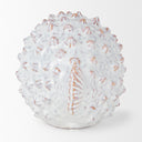 Spike II Large 10L x 6W Off-White Ceramic Puffer Fish - Default Title