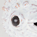 Spike II Large 10L x 6W Off-White Ceramic Puffer Fish - Default Title