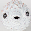 Spike II Large 10L x 6W Off-White Ceramic Puffer Fish - Default Title