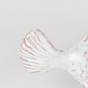 Spike II Large 10L x 6W Off-White Ceramic Puffer Fish - Default Title