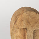 Ivan Medium Wooden Head Sculpture - Default Title