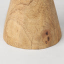 Ivan Medium Wooden Head Sculpture - Default Title