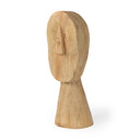 Ivan Large Wooden Head Sculpture - Default Title