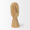Ivan Large Wooden Head Sculpture - Default Title