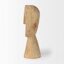 Ivan Large Wooden Head Sculpture - Default Title