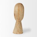 Ivan Large Wooden Head Sculpture - Default Title