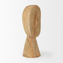 Ivan Large Wooden Head Sculpture - Default Title