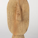 Ivan Large Wooden Head Sculpture - Default Title