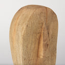 Ivan Large Wooden Head Sculpture - Default Title