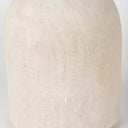 Knox Short White-Wash Wood Decorative Object - Default Title