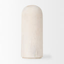 Knox Medium White-Wash Wood Decorative Object - Default Title