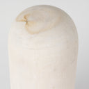 Knox Medium White-Wash Wood Decorative Object - Default Title