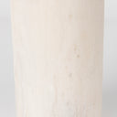 Knox Medium White-Wash Wood Decorative Object - Default Title
