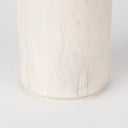 Knox Medium White-Wash Wood Decorative Object - Default Title