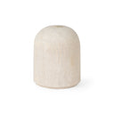Knox Short White-Wash Wood Decorative Object - Default Title