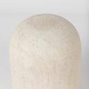 Knox Short White-Wash Wood Decorative Object - Default Title