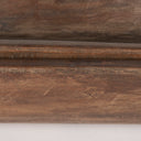 Athena Set of 2 Extra Large Medium Brown Reclaimed Wood Trays - Default Title