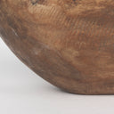 Athena Set of 2 Extra Large Medium Brown Reclaimed Wood Trays - Default Title
