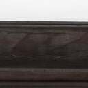 Athena Set of 2 Extra Large Black-Brown Reclaimed Wood Trays - Default Title