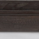 Athena Set of 2 Extra Large Black-Brown Reclaimed Wood Trays - Default Title