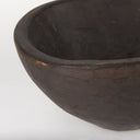 Athena Extra Large Oblong Black-Brown Reclaimed Wood Bowl - Default Title