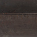 Athena Extra Large Oblong Black-Brown Reclaimed Wood Bowl - Default Title