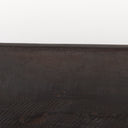 Athena Extra Large Oblong Black-Brown Reclaimed Wood Bowl - Default Title
