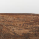 Athena Extra Large Oblong Medium Brown Reclaimed Wood Bowl - Default Title