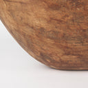 Athena Extra Large Oblong Medium Brown Reclaimed Wood Bowl - Default Title