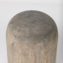 Knox Short Gray-Wash Wood Decorative Object - Default Title