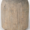Knox Short Gray-Wash Wood Decorative Object - Default Title