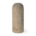 Knox Large Gray-Wash Wood Decorative Object - Default Title