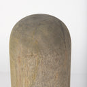 Knox Large Gray-Wash Wood Decorative Object - Default Title