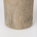 Knox Large Gray-Wash Wood Decorative Object - Default Title
