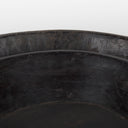 Nikita Set of 2 Large Black-Brown Reclaimed Wood Bowls - Default Title