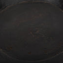 Nikita Set of 2 Large Black-Brown Reclaimed Wood Bowls - Default Title