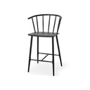 Colin Black Metal Counter Stool - Default Title