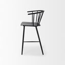 Colin Black Metal Counter Stool - Default Title