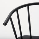 Colin Black Metal Counter Stool - Default Title