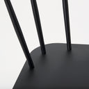 Colin Black Metal Counter Stool - Default Title